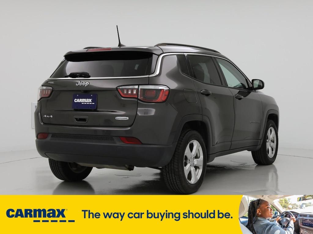 used 2017 Jeep Compass car, priced at $14,998