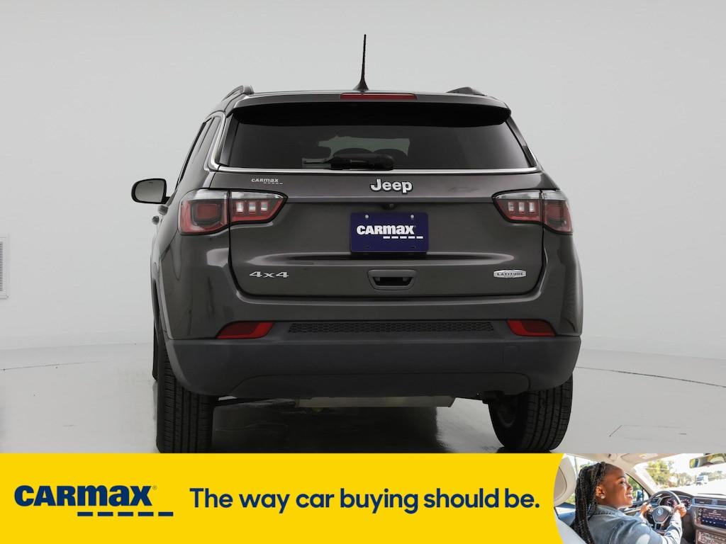 used 2017 Jeep Compass car, priced at $14,998