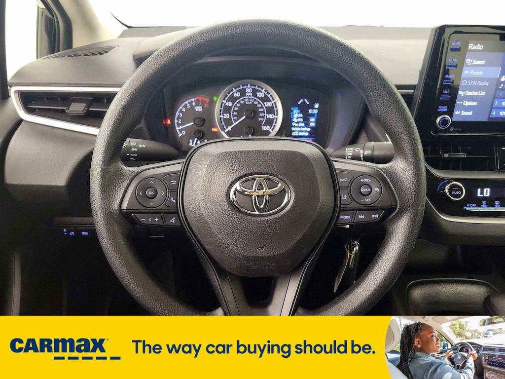 used 2022 Toyota Corolla car, priced at $23,998