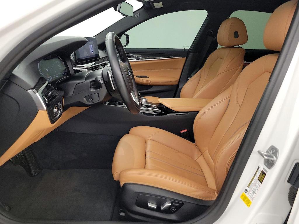 used 2021 BMW 540 car, priced at $39,998