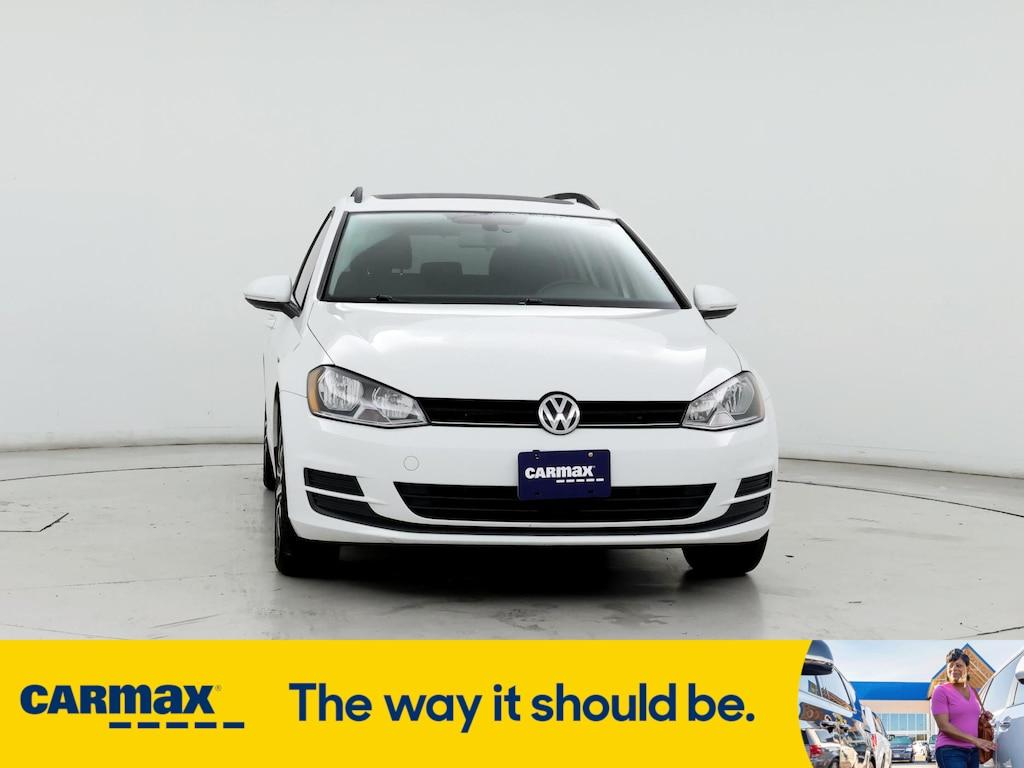 used 2016 Volkswagen Golf car, priced at $15,998