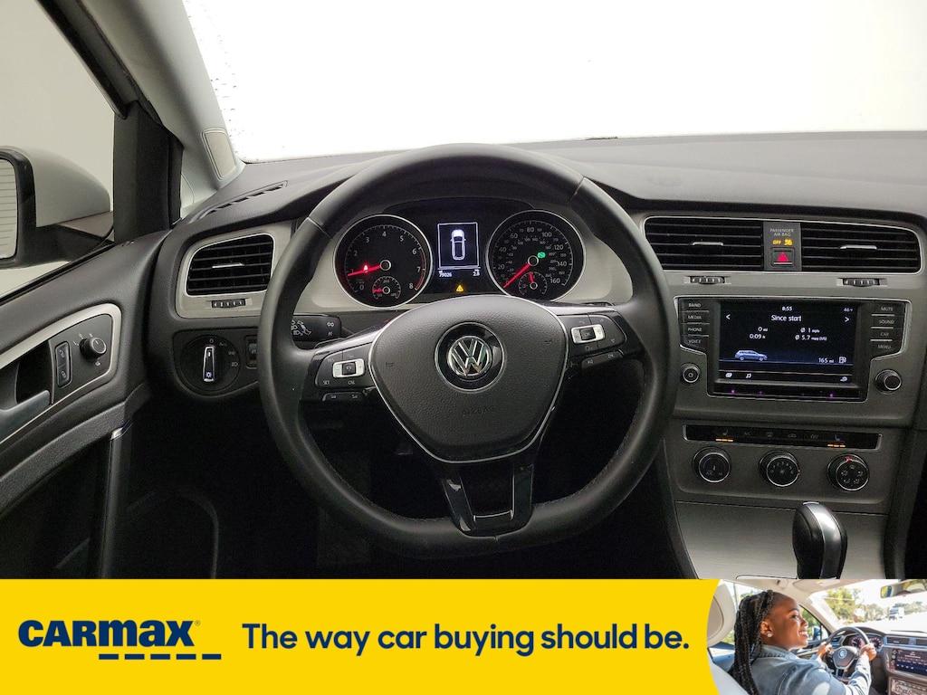 used 2016 Volkswagen Golf car, priced at $15,998