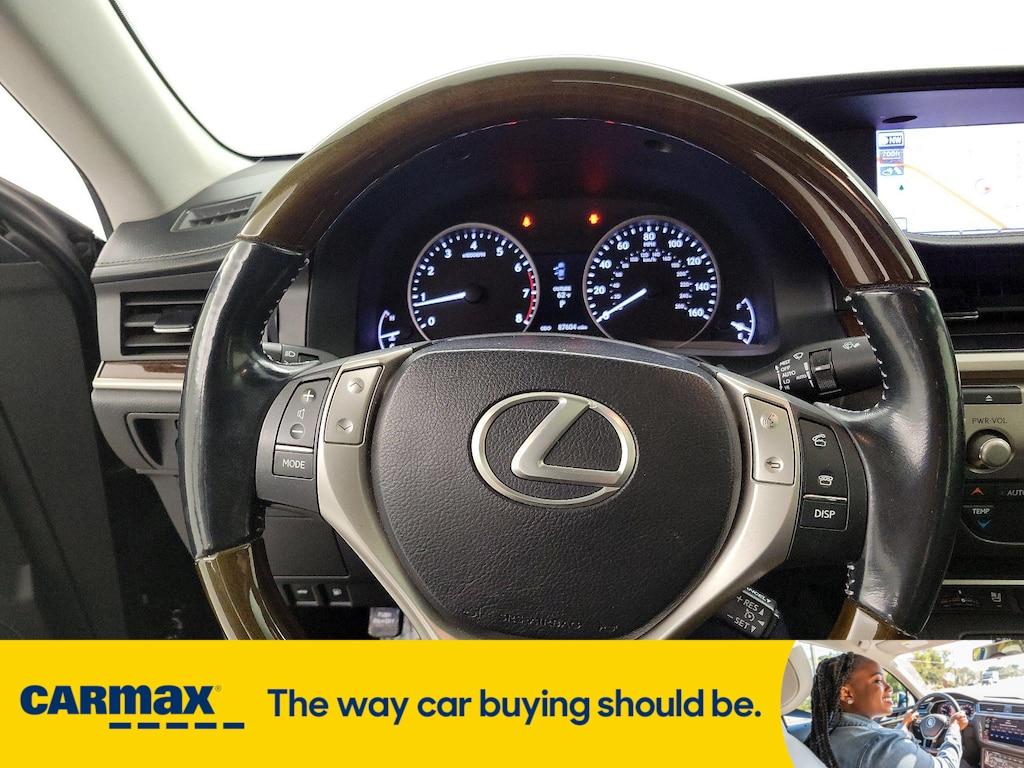 used 2013 Lexus ES 350 car, priced at $19,998