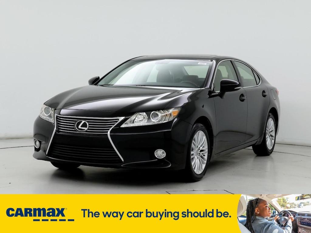 used 2013 Lexus ES 350 car, priced at $19,998