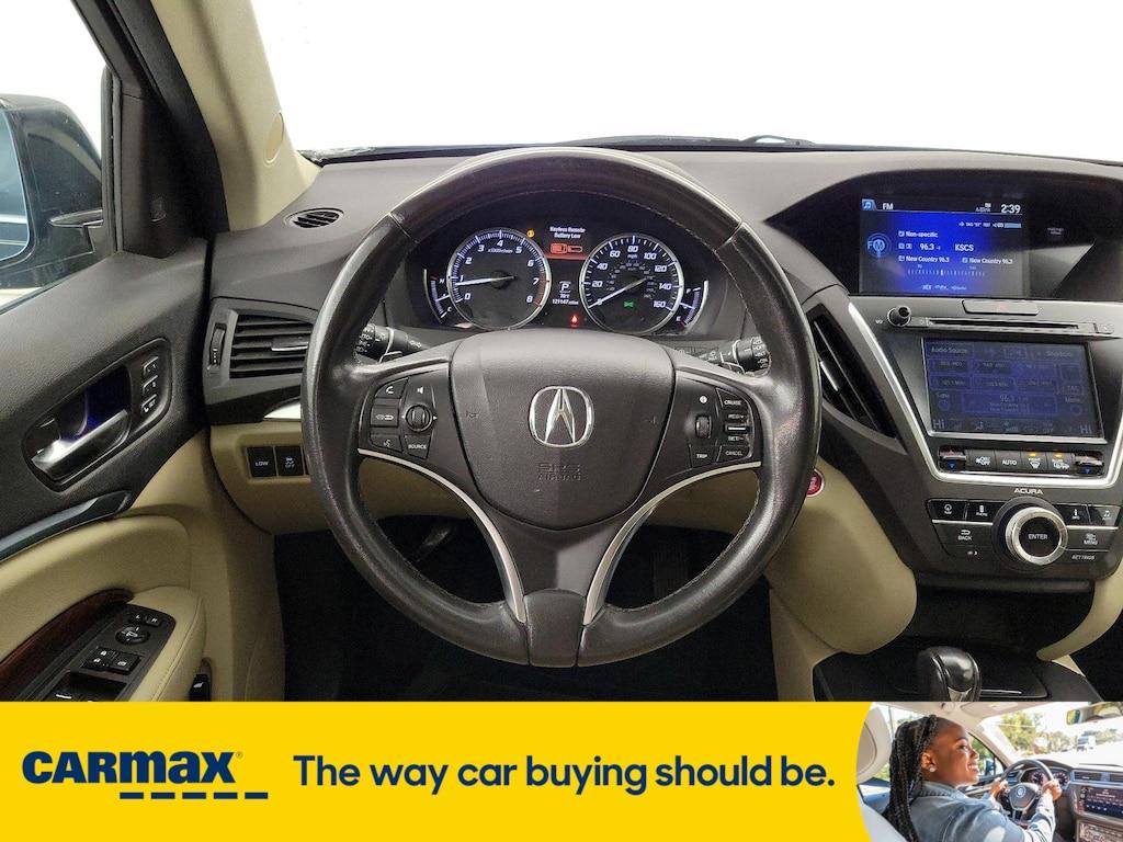 used 2015 Acura MDX car, priced at $16,998