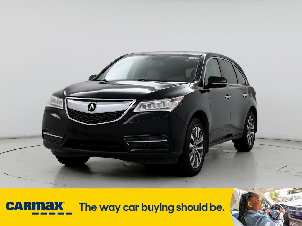 used 2015 Acura MDX car, priced at $16,998