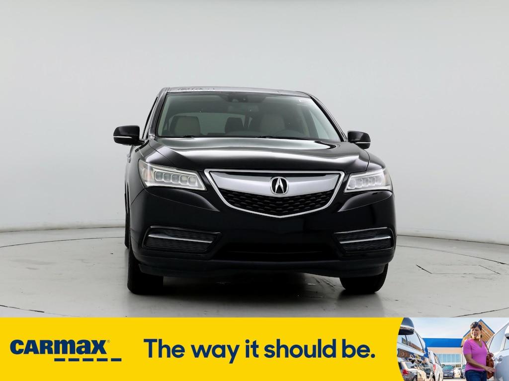 used 2015 Acura MDX car, priced at $16,998