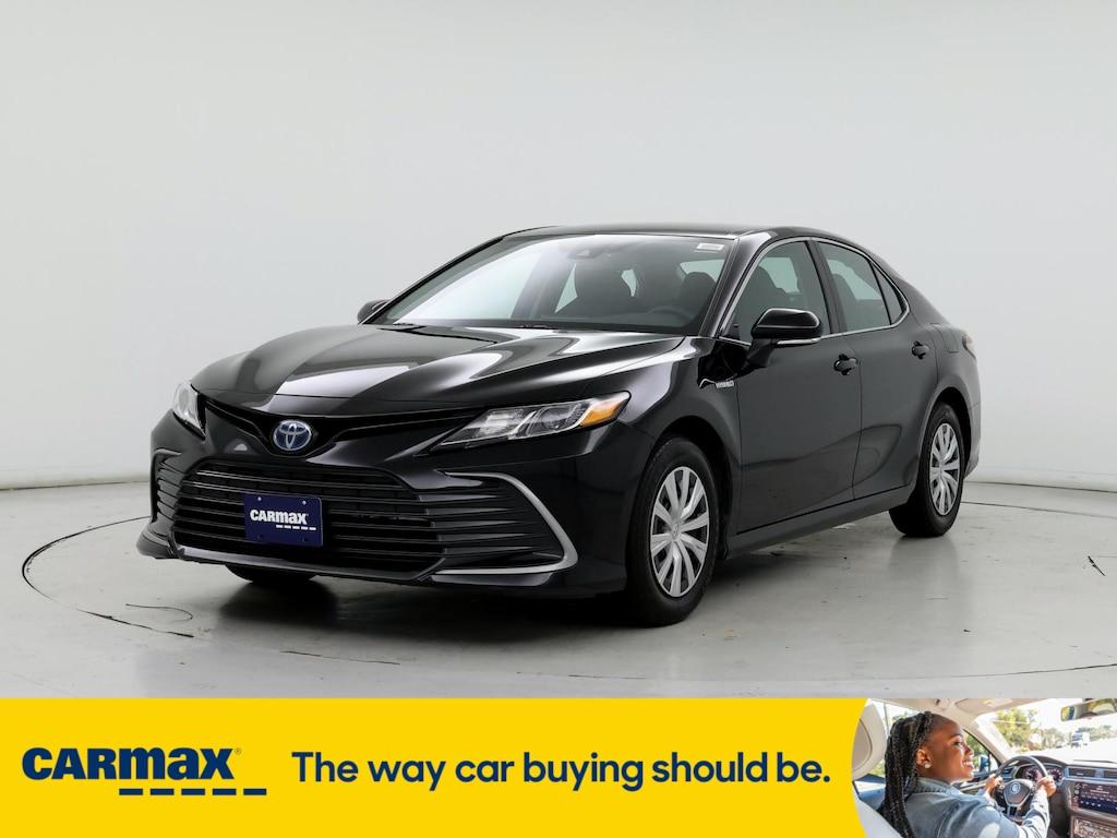 used 2021 Toyota Camry Hybrid car, priced at $26,998