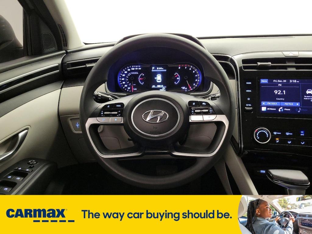 used 2022 Hyundai Tucson car, priced at $23,998