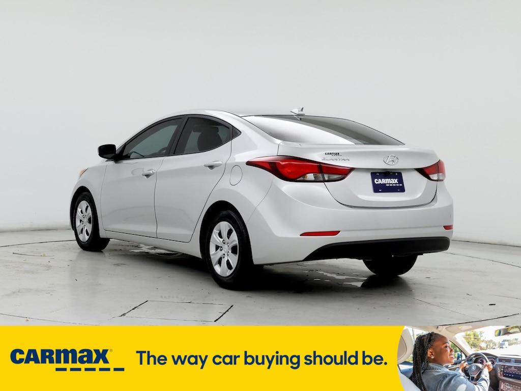 used 2016 Hyundai Elantra car, priced at $15,998