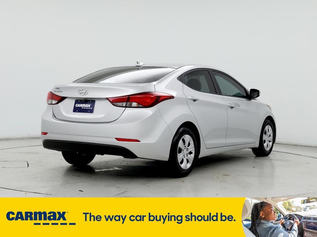 used 2016 Hyundai Elantra car, priced at $15,998