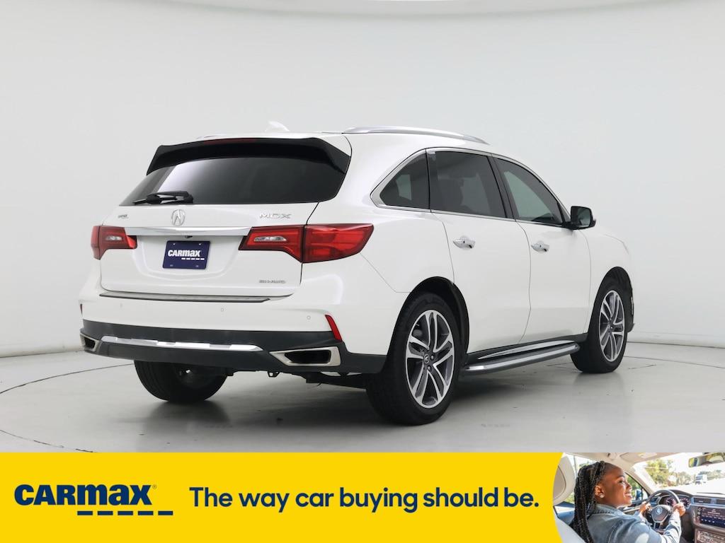 used 2018 Acura MDX car, priced at $20,998