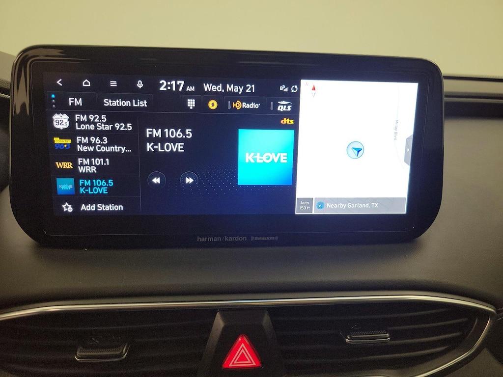 used 2023 Hyundai Santa Fe car, priced at $28,998