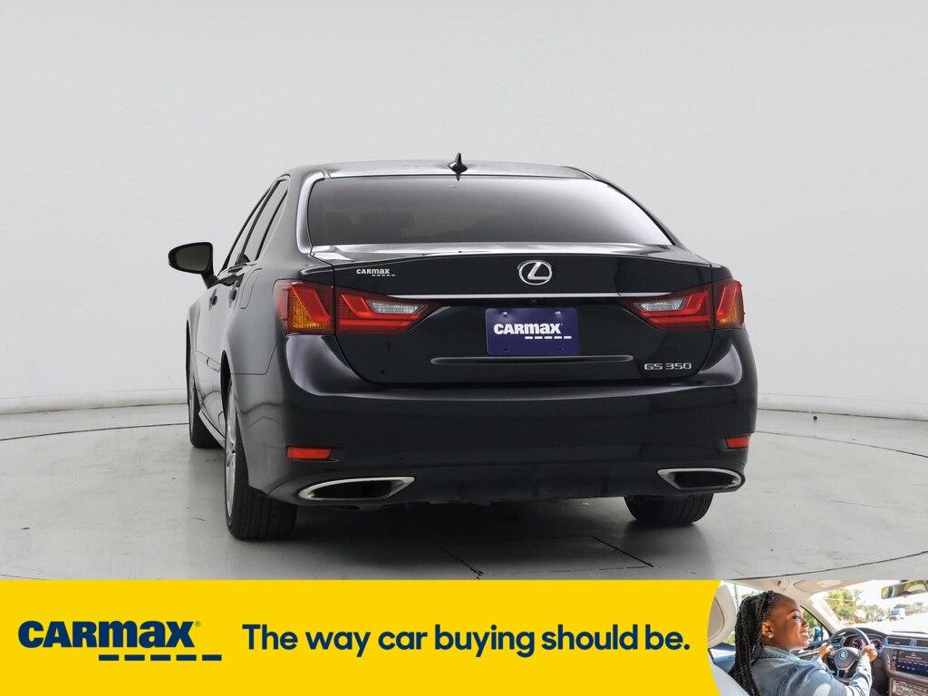 used 2014 Lexus GS 350 car, priced at $18,998