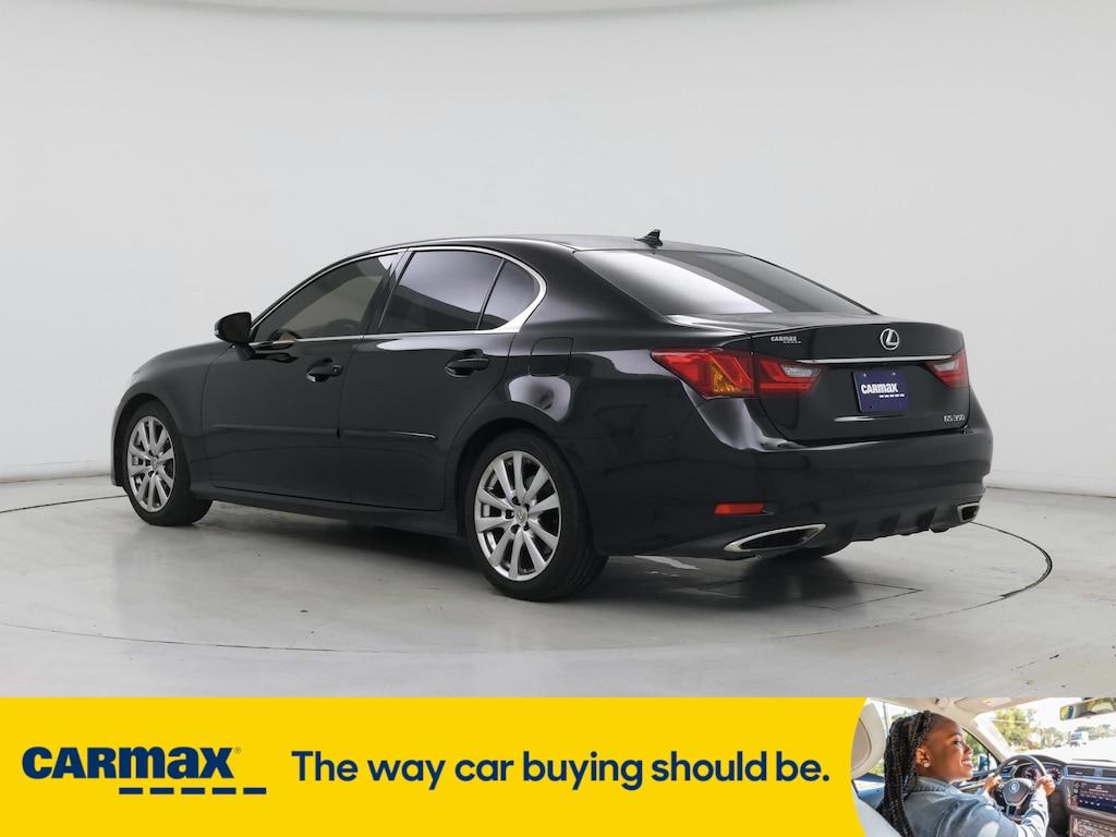 used 2014 Lexus GS 350 car, priced at $18,998