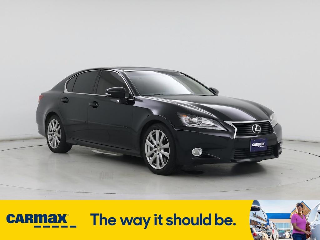 used 2014 Lexus GS 350 car, priced at $18,998