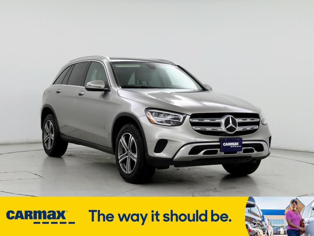 used 2021 Mercedes-Benz GLC 300 car, priced at $29,998