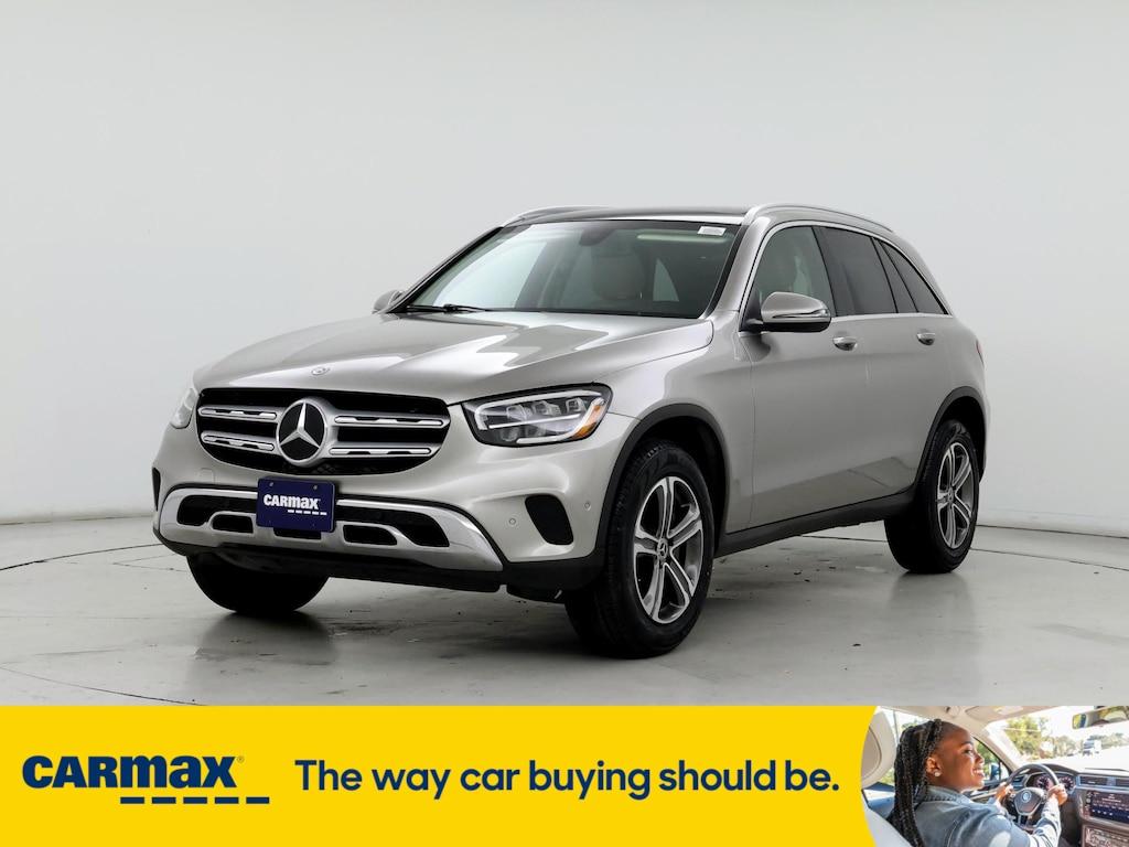 used 2021 Mercedes-Benz GLC 300 car, priced at $29,998