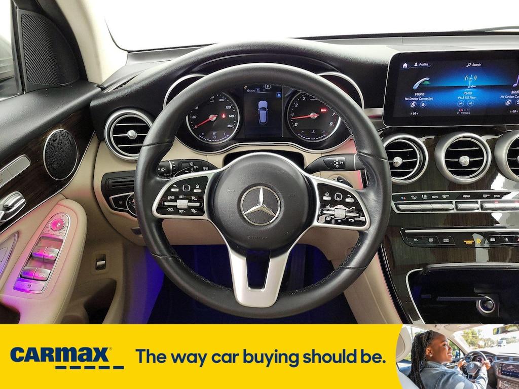 used 2021 Mercedes-Benz GLC 300 car, priced at $29,998