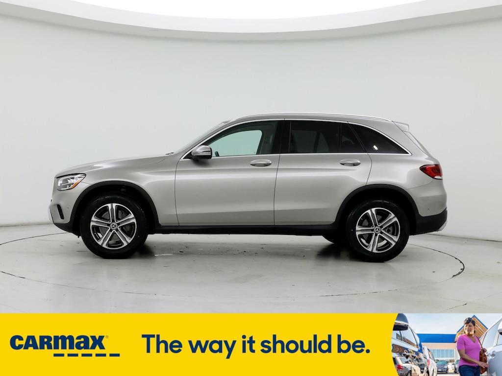 used 2021 Mercedes-Benz GLC 300 car, priced at $29,998