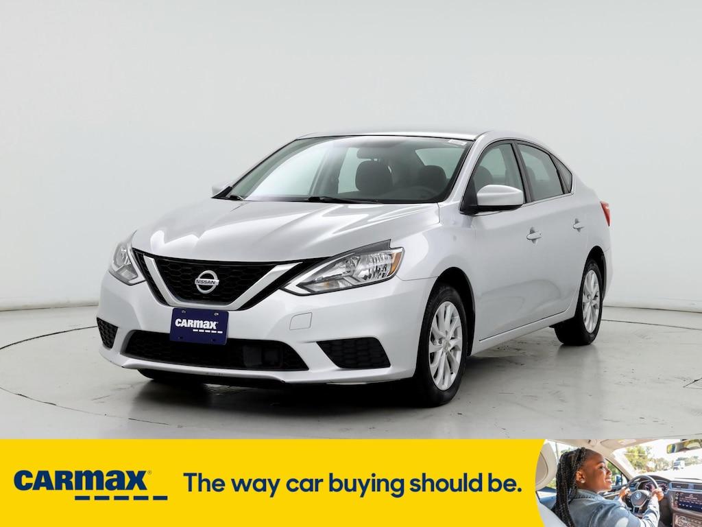 used 2018 Nissan Sentra car, priced at $15,998