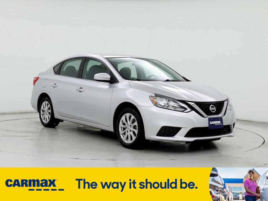 used 2018 Nissan Sentra car, priced at $15,998