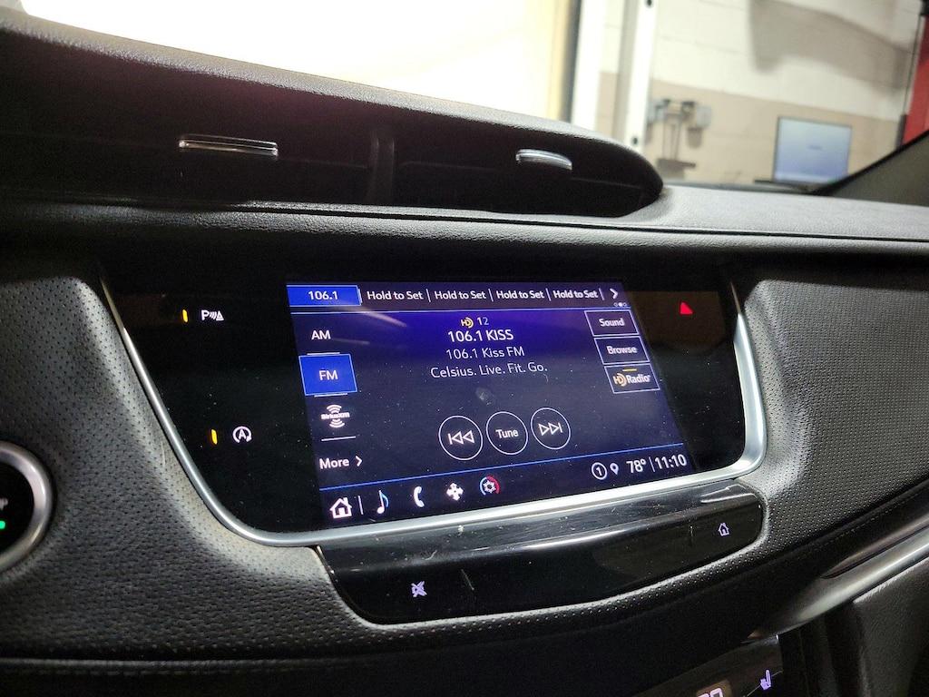 used 2022 Cadillac XT5 car, priced at $27,998