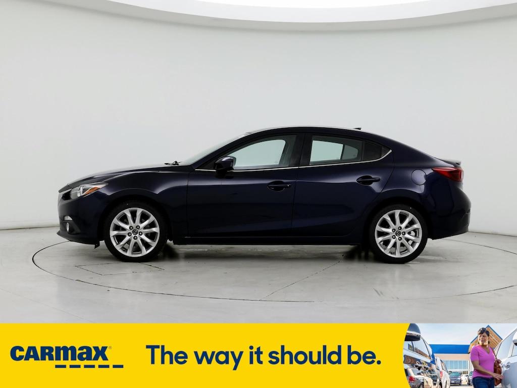 used 2016 Mazda Mazda3 car, priced at $17,998