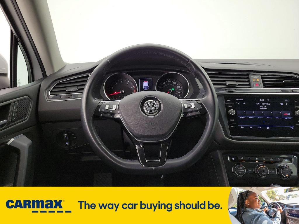 used 2019 Volkswagen Tiguan car, priced at $19,998