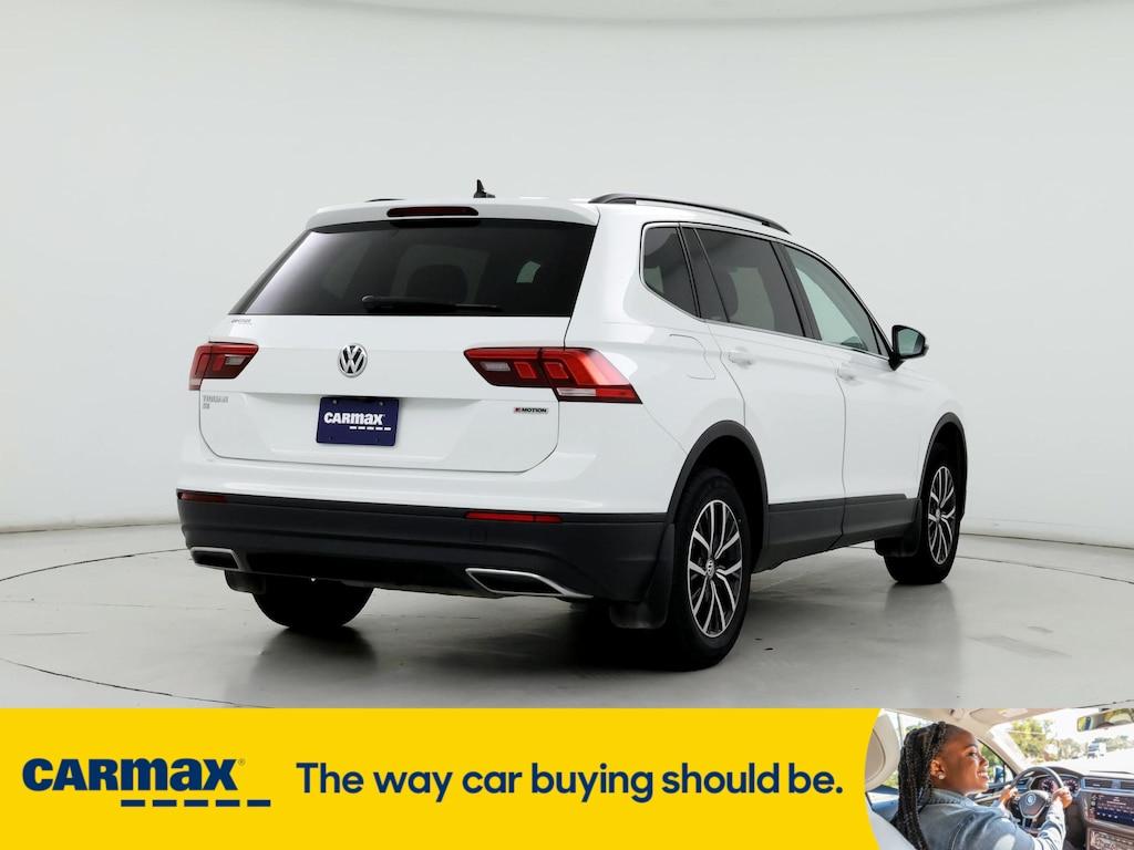 used 2019 Volkswagen Tiguan car, priced at $19,998