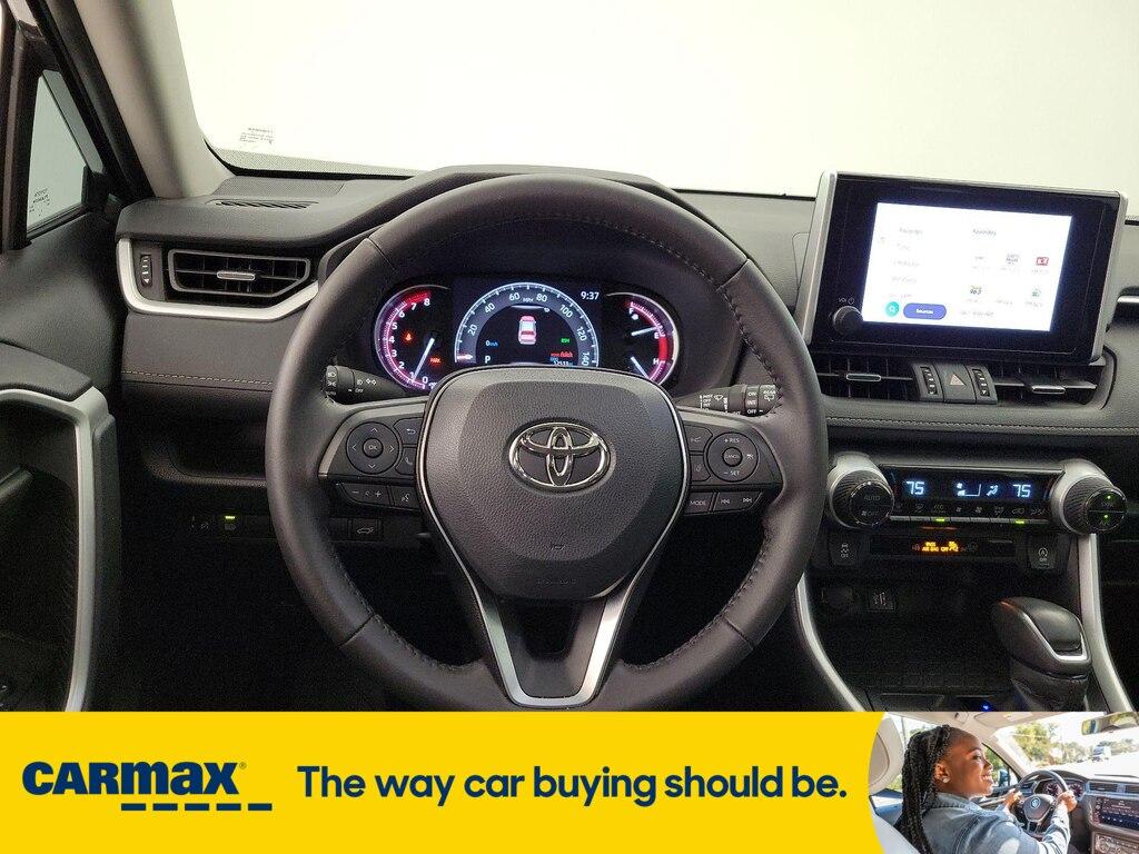 used 2024 Toyota RAV4 car, priced at $34,998