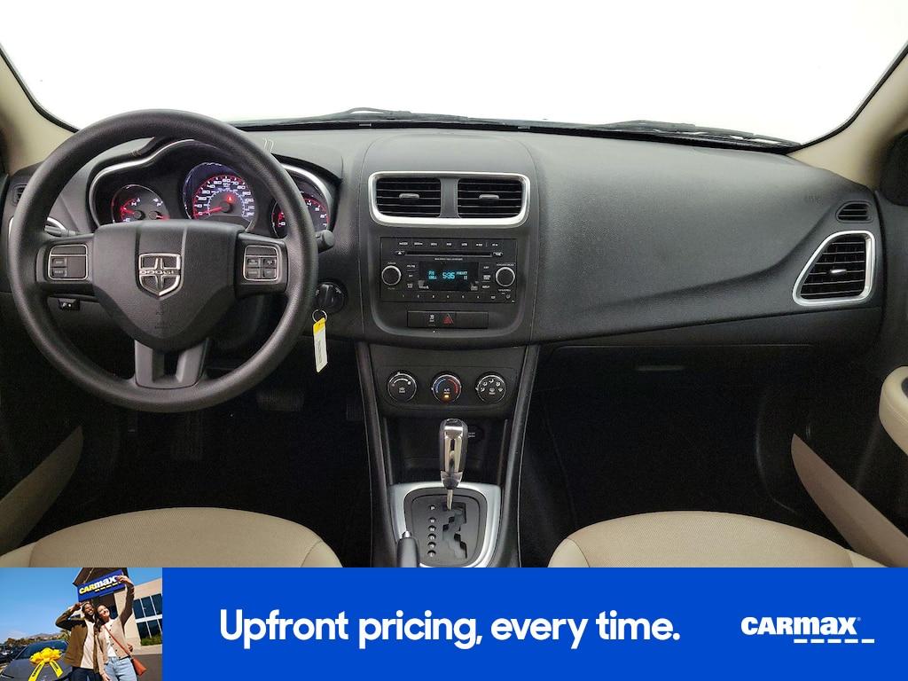 used 2014 Dodge Avenger car, priced at $11,998