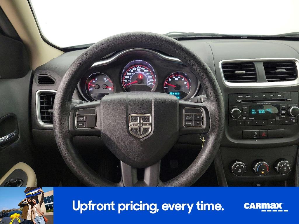used 2014 Dodge Avenger car, priced at $11,998