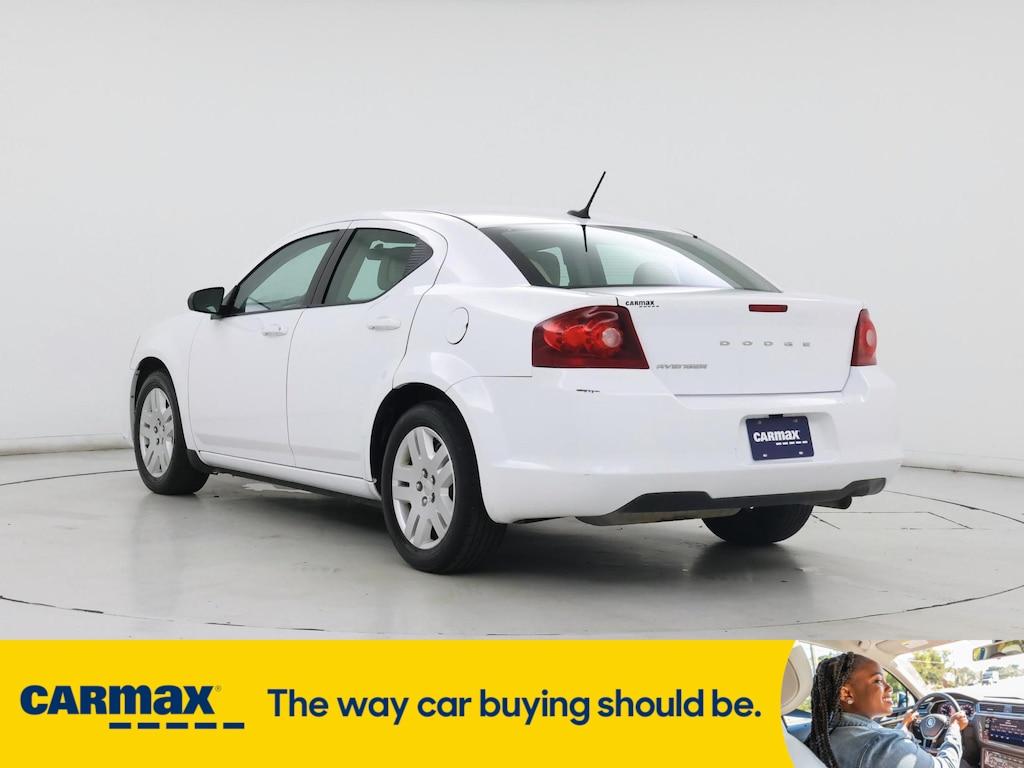 used 2014 Dodge Avenger car, priced at $12,998