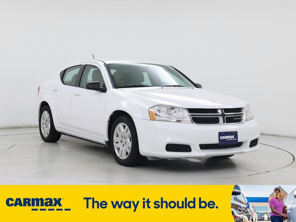 used 2014 Dodge Avenger car, priced at $12,998