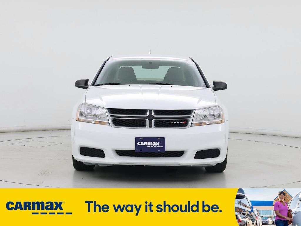 used 2014 Dodge Avenger car, priced at $12,998