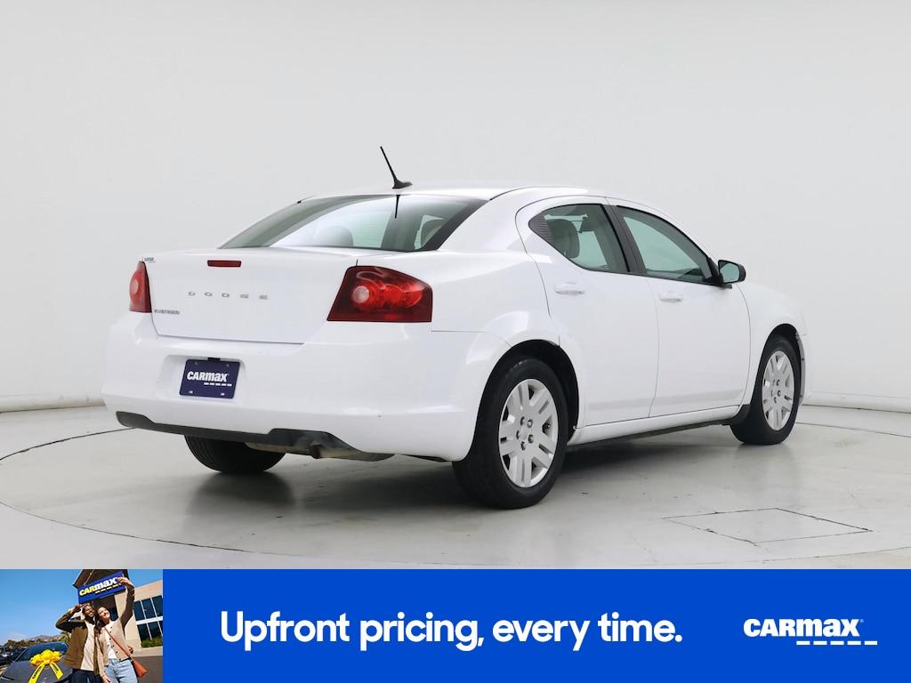 used 2014 Dodge Avenger car, priced at $11,998