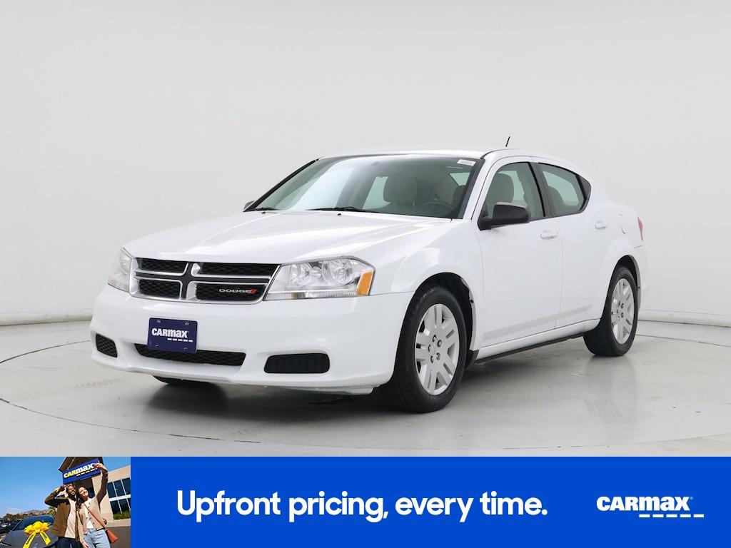 used 2014 Dodge Avenger car, priced at $11,998