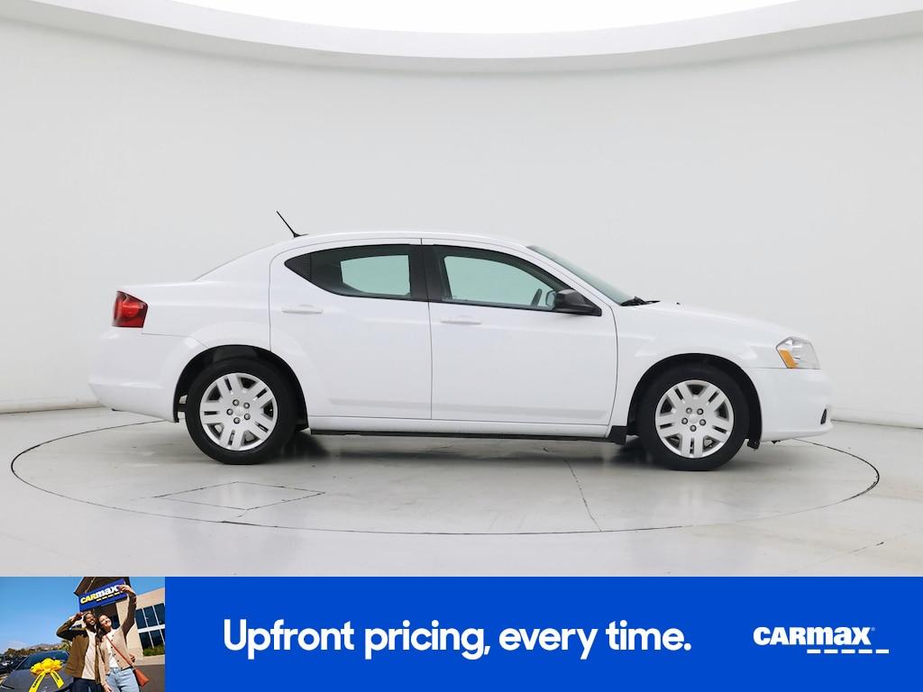 used 2014 Dodge Avenger car, priced at $11,998