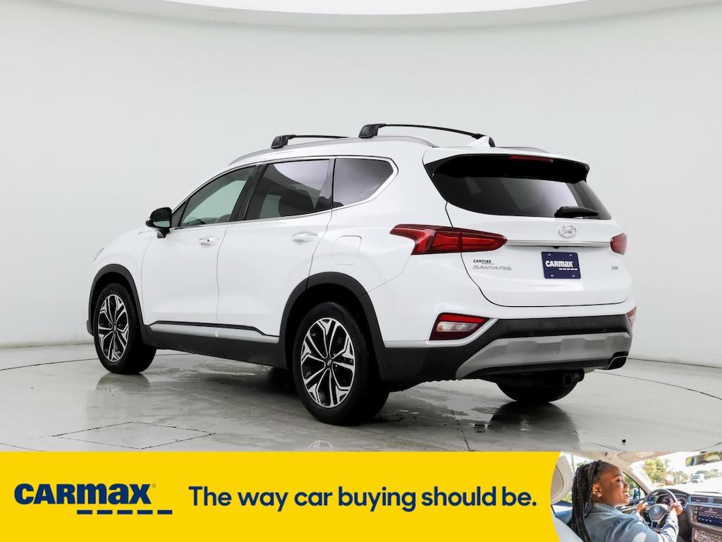 used 2019 Hyundai Santa Fe car, priced at $22,998