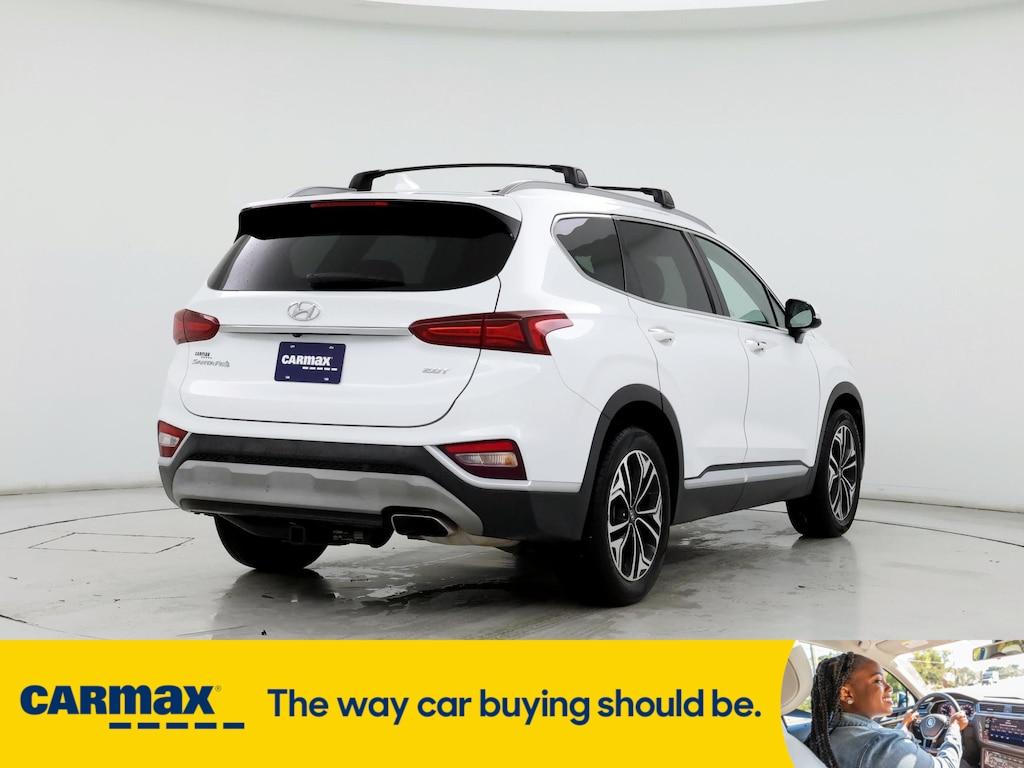 used 2019 Hyundai Santa Fe car, priced at $22,998