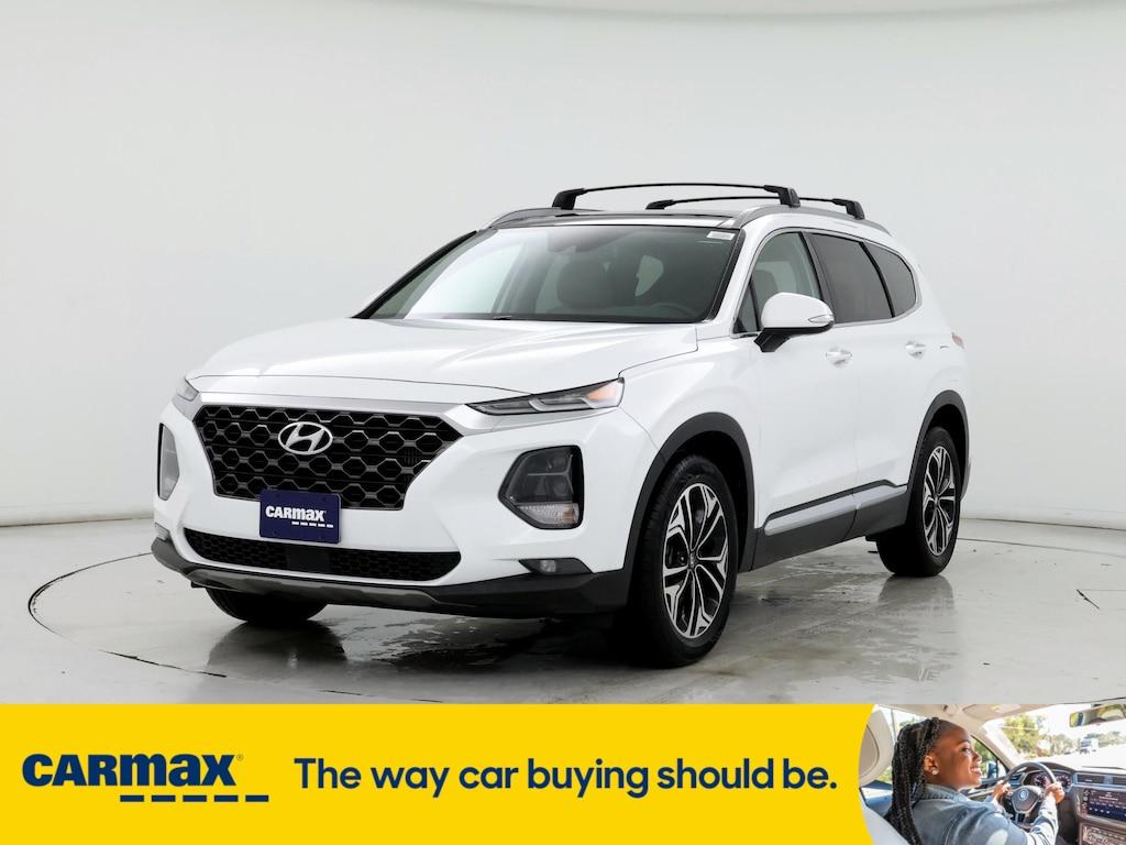 used 2019 Hyundai Santa Fe car, priced at $22,998