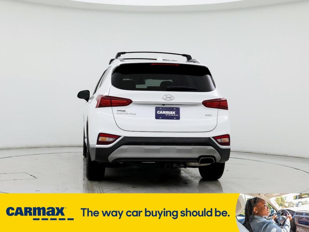 used 2019 Hyundai Santa Fe car, priced at $22,998