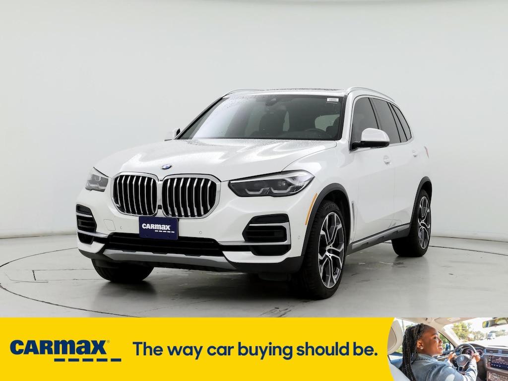 used 2022 BMW X5 car, priced at $46,998