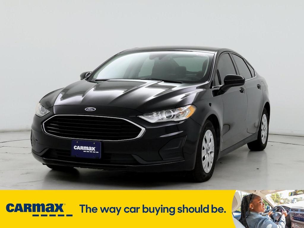 used 2020 Ford Fusion car, priced at $19,998