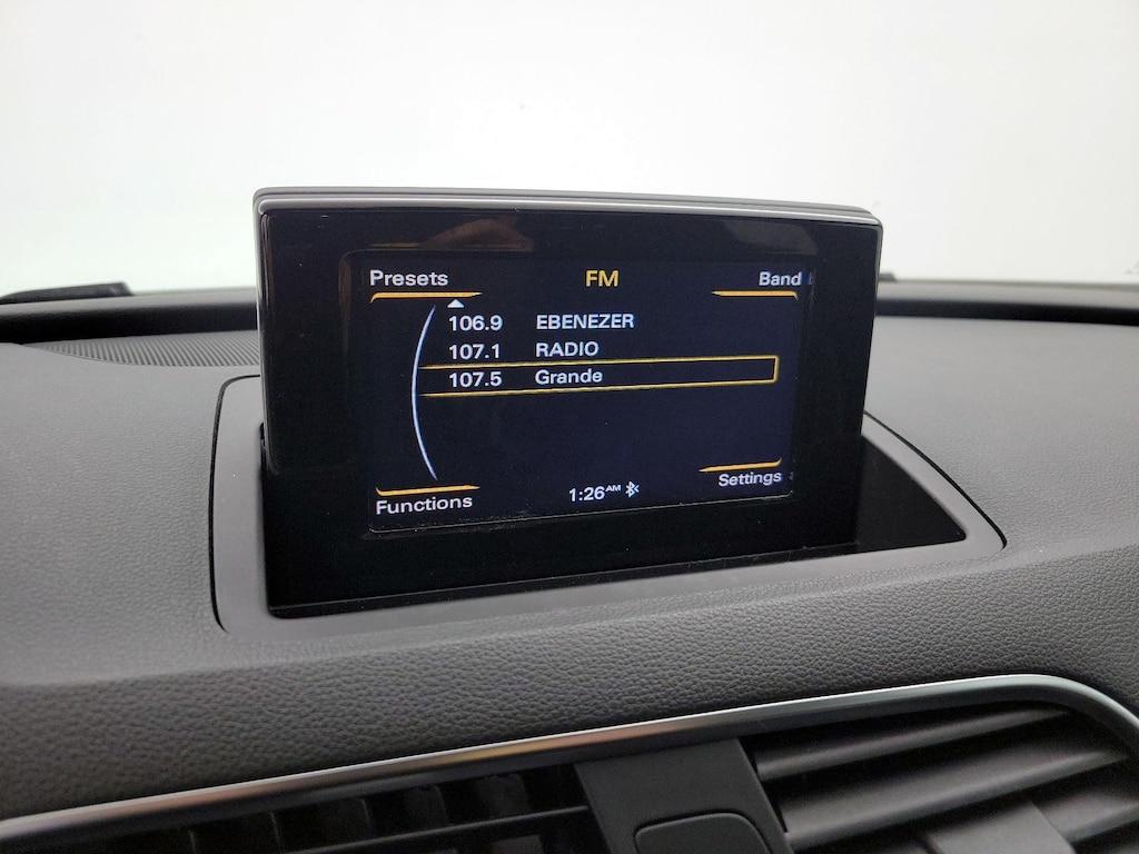 used 2018 Audi Q3 car, priced at $17,998