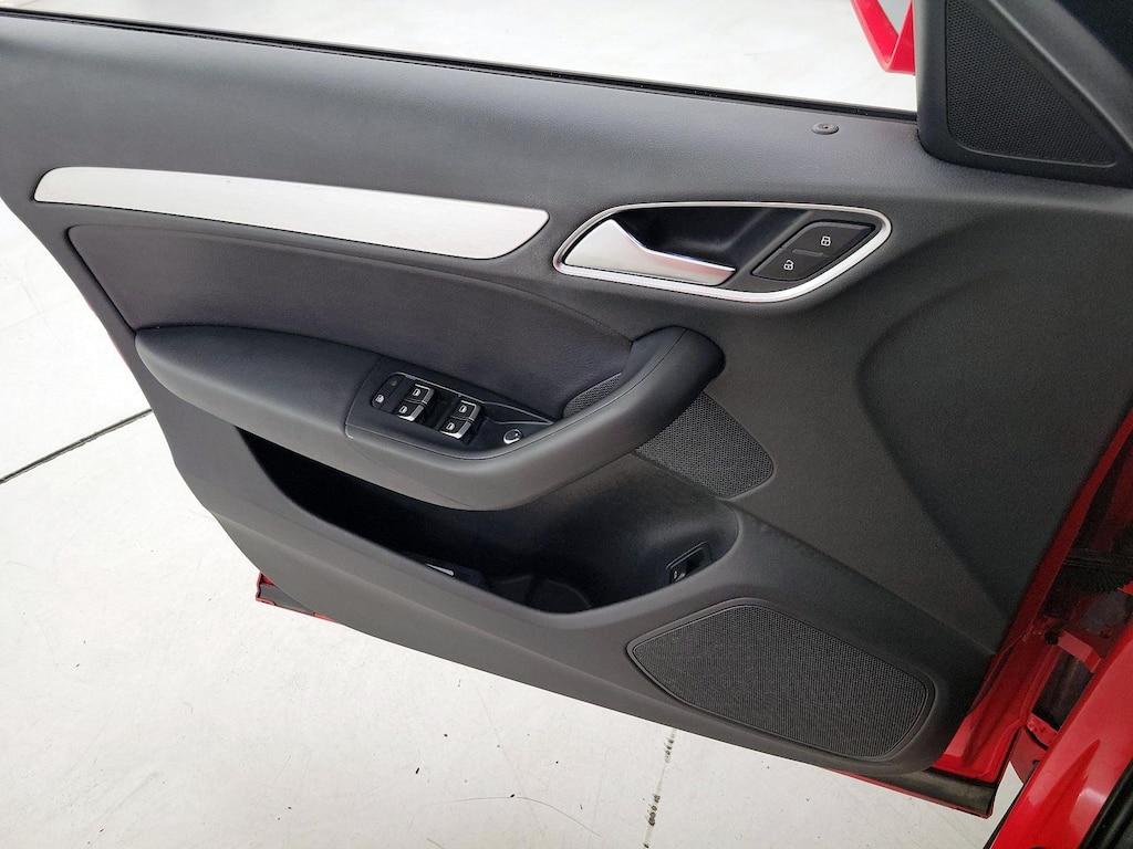 used 2018 Audi Q3 car, priced at $17,998