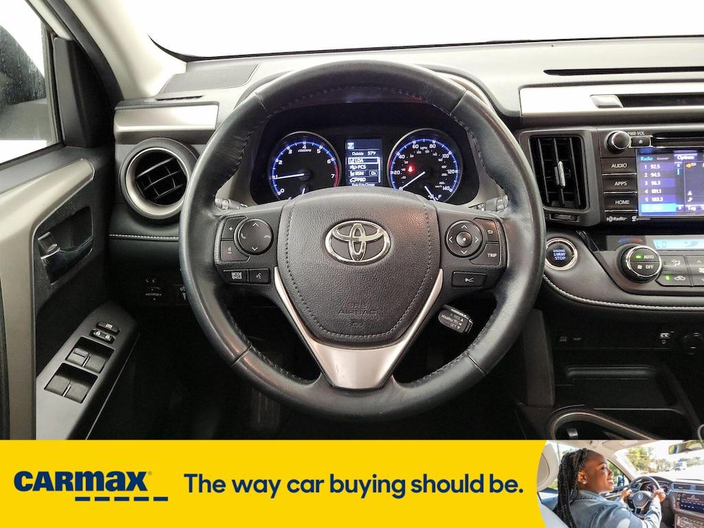 used 2018 Toyota RAV4 car, priced at $23,998