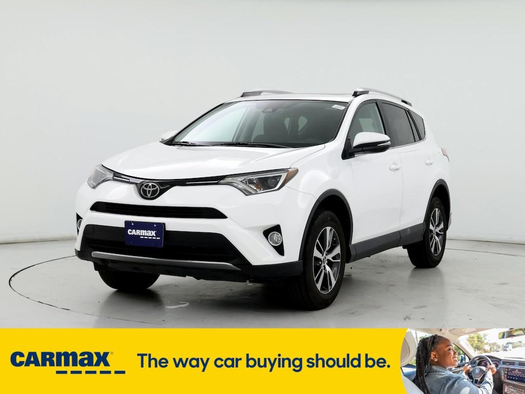 used 2018 Toyota RAV4 car, priced at $23,998