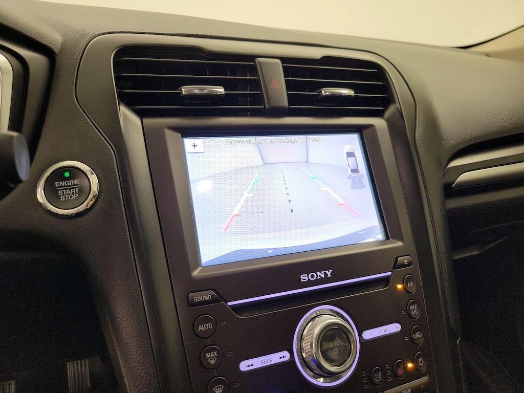 used 2019 Ford Fusion Hybrid car, priced at $19,998